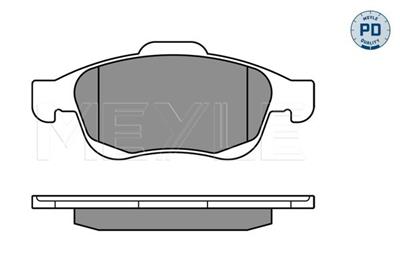 MEYLE 025 245 3818/PD Číslo výrobce: MBP0618PD. EAN: 4040074133071.