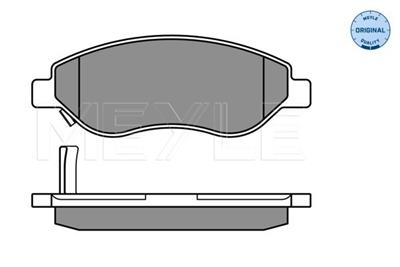 MEYLE 025 245 5019/W Číslo výrobce: MBP0624. EAN: 4040074572146.