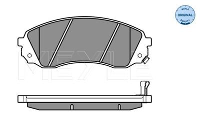 MEYLE 025 245 9717/W Číslo výrobce: MBP0636. EAN: 4040074034293.