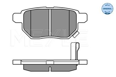 MEYLE 025 246 1015/W Číslo výrobce: MBP0640. EAN: 4040074008126.