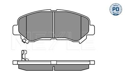 MEYLE 025 246 3217/PD Číslo výrobce: MBP0643PD. EAN: 4040074163481.