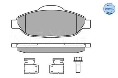 MEYLE 025 246 6017 Číslo výrobce: MBP0648. EAN: 4040074068717.