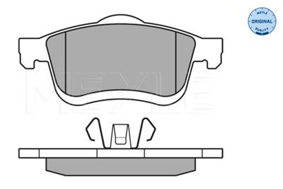 MEYLE 025 247 2720/W Číslo výrobce: MBP0661. EAN: 4040074063934.