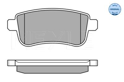 MEYLE 025 248 2015 Číslo výrobce: MBP0667. EAN: 4040074063682.