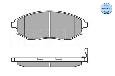MEYLE 025 248 6417/W Číslo výrobce: MBP0671. EAN: 4040074073407.