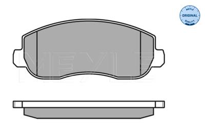 MEYLE 025 251 4718/W Číslo výrobce: MBP0693. EAN: 4040074061015.