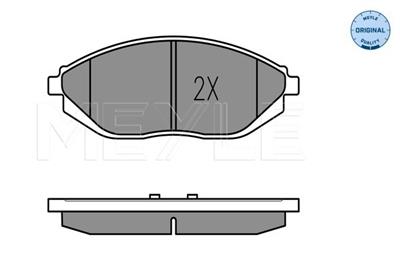 MEYLE 025 252 6817/W Číslo výrobce: MBP0699. EAN: 4040074074084.