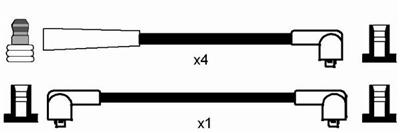 NGK 0759 Číslo výrobce: RC-MX401. EAN: 87295007594.