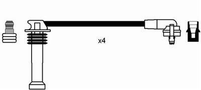 NGK 0641 Číslo výrobce: RC-FD546. EAN: 87295006412.