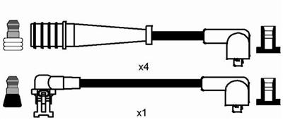 NGK 8470 Číslo výrobce: RC-RN619. EAN: 87295084700.