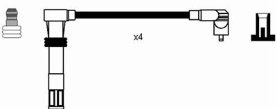 NGK 7306 Číslo výrobce: RC-VW910. EAN: 87295073063.