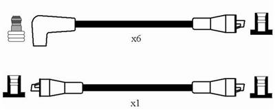 NGK 2475 Číslo výrobce: RC-JG1205. EAN: 87295024751.