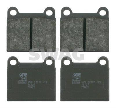 SWAG 10 91 6127 Číslo výrobce: 20107. EAN: 4044688525710.