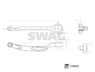 SWAG 33 10 3655 EAN: 4054228766435.