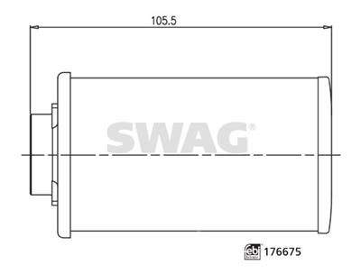 SWAG 33 10 3673 EAN: 4054228766756.