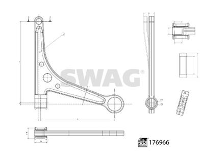 SWAG 33 10 3822 EAN: 4054228769665.