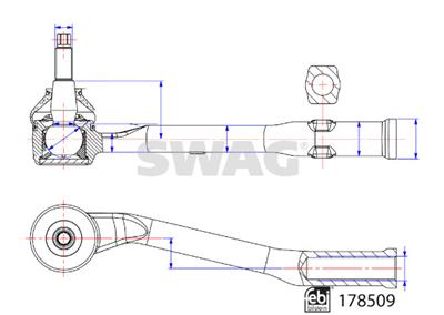 SWAG 33 10 4563 EAN: 4054228785092.