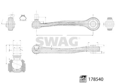 SWAG 33 10 4580 EAN: 4054228785405.