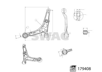 SWAG 33 10 4910 EAN: 4054228794087.