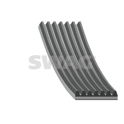 SWAG 33 10 6424 Číslo výrobce: 7PK1672. EAN: 4054228800795.