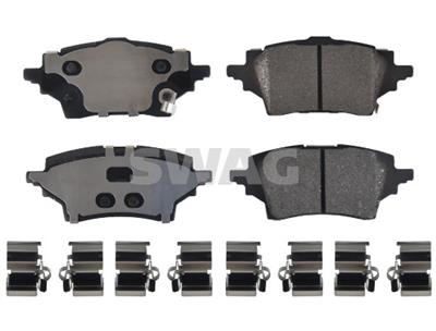 SWAG 33 10 6652 Číslo výrobce: 26153. EAN: 4054228801297.