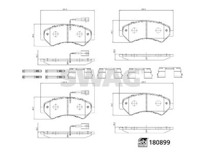 SWAG 33 10 7998 Číslo výrobce: 24466. EAN: 4054228808999.