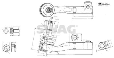 SWAG 33 11 0333 EAN: 4054228862649.