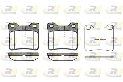 ROADHOUSE 2321.10 Číslo výrobce: 21278. EAN: 8427975260901.