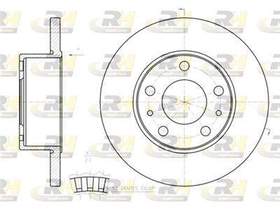 ROADHOUSE 61202.00 Číslo výrobce: DSX6120200. EAN: 8427975411945.