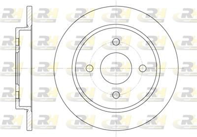 ROADHOUSE 6155.00 Číslo výrobce: DSX615500. EAN: 8427975401410.