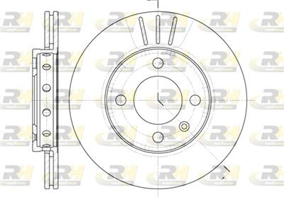 ROADHOUSE 6426.10 Číslo výrobce: DSX642610. EAN: 8427975404336.