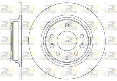 ROADHOUSE 6881.00 Číslo výrobce: DSX688100. EAN: 8427975408358.