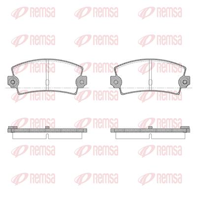 REMSA 0021.36 Číslo výrobce: 20337. EAN: 8427975000842.