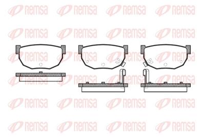 REMSA 0151.02 Číslo výrobce: PCA015102. EAN: 8427975004208.