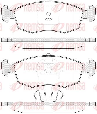 REMSA 0172.35 Číslo výrobce: PCA017235. EAN: 8427975038425.