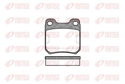 REMSA 0239.00 Číslo výrobce: 21050. EAN: 8427975005854.