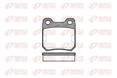 REMSA 0239.10 Číslo výrobce: 21051. EAN: 8427975005861.