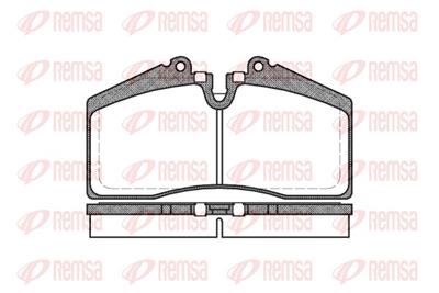 REMSA 0288.00 Číslo výrobce: PCA028800. EAN: 8427975006707.