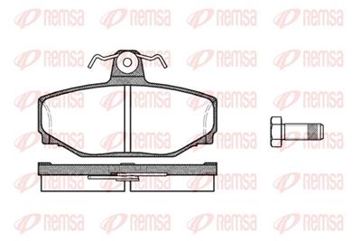REMSA 0297.00 Číslo výrobce: 21385. EAN: 8427975006844.