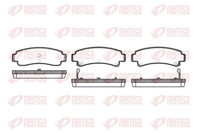 REMSA 0302.02 Číslo výrobce: PCA030202. EAN: 8427975006929.