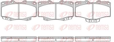 REMSA 0315.04 Číslo výrobce: PCA031504. EAN: 8427975007179.