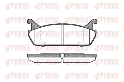 REMSA 0329.00 Číslo výrobce: PCA032900. EAN: 8427975007360.