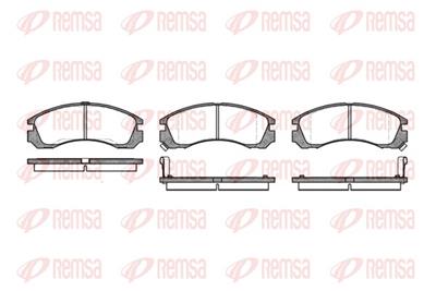 REMSA 0354.02 Číslo výrobce: PCA035402. EAN: 8427975007650.