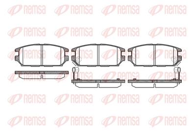 REMSA 0356.12 Číslo výrobce: 23373. EAN: 8427975016812.