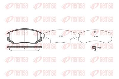 REMSA 0357.22 Číslo výrobce: 21650. EAN: 8427975016690.