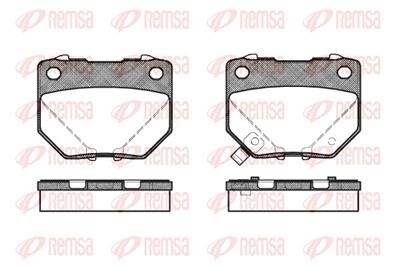 REMSA 0365.21 Číslo výrobce: 23850. EAN: 8427975021731.