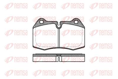 REMSA 0441.00 Číslo výrobce: 21471. EAN: 8427975008725.