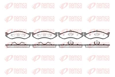 REMSA 0467.20 Číslo výrobce: 21822. EAN: 8427975012616.