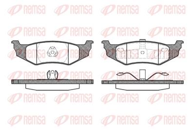 REMSA 0482.40 Číslo výrobce: PCA048240. EAN: 8427975018458.