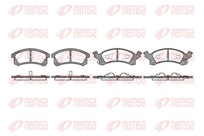 REMSA 0538.04 Číslo výrobce: PCA053804. EAN: 8427975011497.